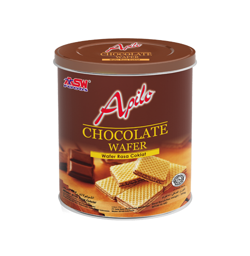 Apilo Wafer Chocolate Cream